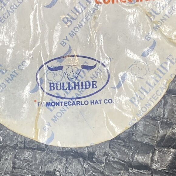 Bullhide Run A Muck Straw Like Young Love Cowboy Brown Hat Women - Picture 9 of 9